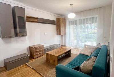 Apartament cu 2 camere semidecomandat în Gheorgheni