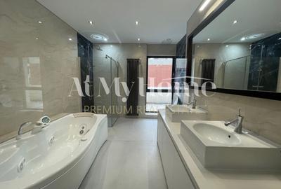 Penthouse Spectaculos cu 4 camere, partial mobilat, terase, 2 parcari - 12