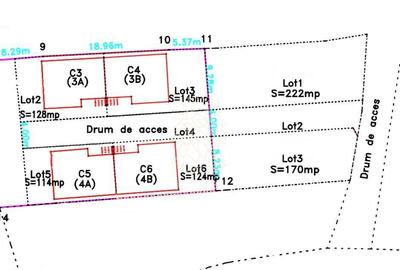 Oportunitate! Complex 4 case P+M-teren-locuri parcare-Valea Budacului - 10