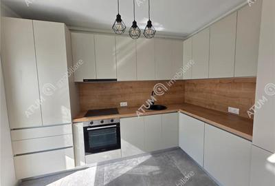 Penthouse cu 4 camere mobilat si utilat complet zonaTurnisor Sibiu - 8