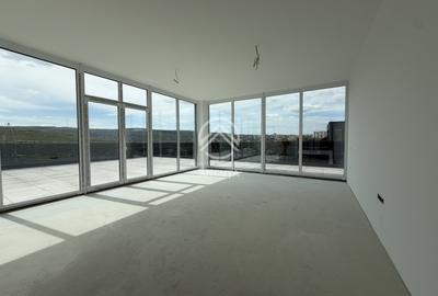 Penthouse in Sopor | de vanzare | 110 mp + 138 terasa | semifinisat - 2