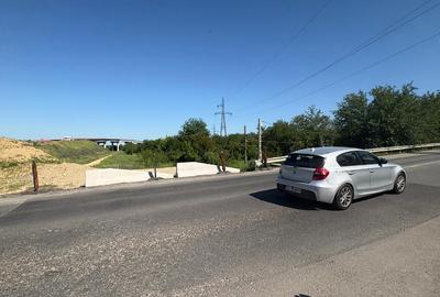Vand teren intravilan si extravila zona Braniste - 1