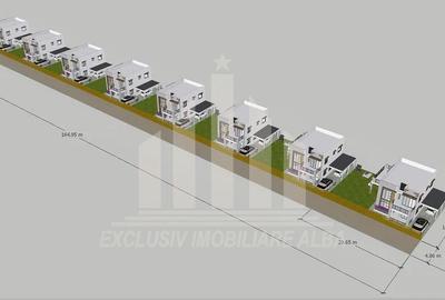 Teren intravilan | 3250 mp | 19.7 ml deschidere | Alba-Micesti - 4