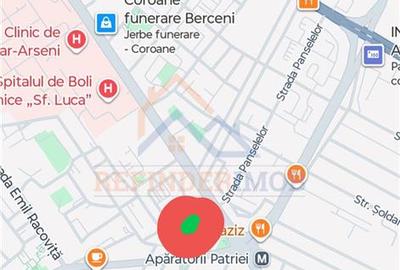 Apartament cu 2 camere decomandat în Apărătorii Patriei