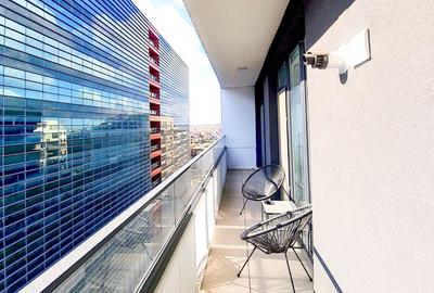 Apartament cu 3 camere, mobilat în Central