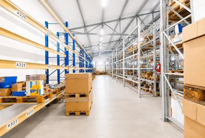 Hala industriala depozitare sos Borsului, Bors - 1