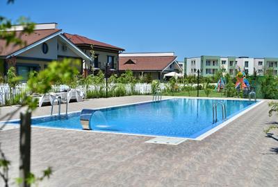 VILE P+M, 5 camere+Teren 300 mp.zona Otopeni, COMPLEX CU PISCINA-COMISION 0% - 47