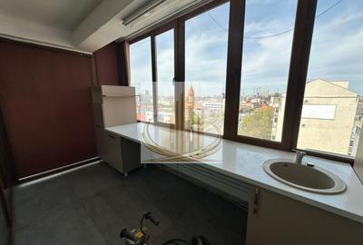 Penthouse Ștefan cel Mare | Spațiu birouri / clinică / beauty | Terasă - 12