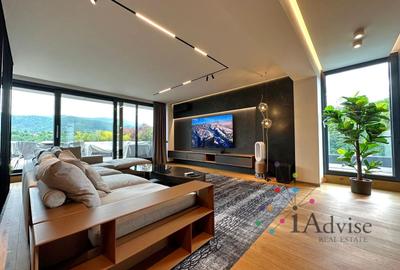 Penthouse exclusivist cu panoramă spre Tâmpa și Postăvaru | Design Premium - 9