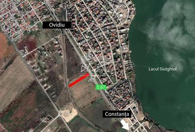 Teren Construcții intravilan de 2500 mp, în Exterior Sud