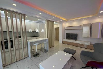 Apartament cu 3 camere, mobilat si utilat LUX - 2