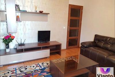 Apartament cu 2 camere decomandat, mobilat în Lazaret