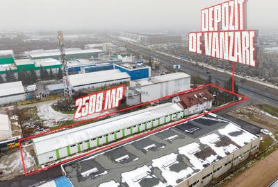 Spațiu industrial, 1270 mp în Tunari