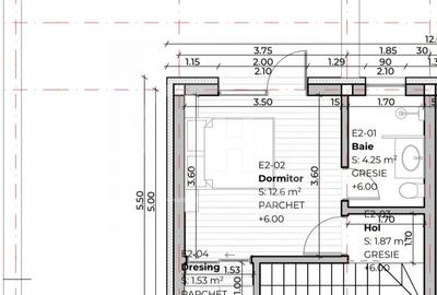 Duplex semifinisat, 119 mp utili, finalizat, zona Buna Ziua - 16