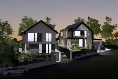 Casa in Chinteni nou construita Priveliste superba - 2