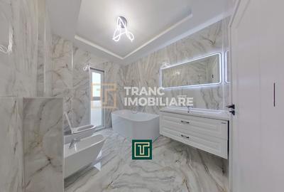 Penthouse 3 camere terasă panoramică cu vedere 300° Bloc nou Micălaca - 11