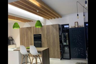 Snagov ghermanesti  vila mobilata  lux 5 cam 5 bai - 9