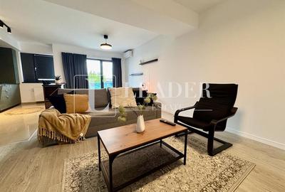 Apartament mobilat cu 2 camere | Pipera | Bloc 2020 | Parcare subterana - 7