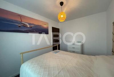 Penthouse de vanzare ulilat si mobilat cu terasa de 55 mp in Turnisor - 7