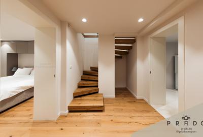 Casă contemporană, complet renovată, cu două corpuri și curte - Centru - 13