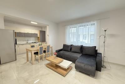 Apartament cu 2 camere semidecomandat, mobilat în Giroc