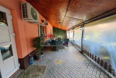 Casa cu 2 camere si terasa mare in centru pe strada Baritiu - 15