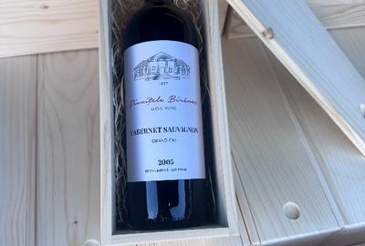 Proprietate istorică , crama +vie DOC + distilerie +loc. evenimente+ 20000 vin - 15