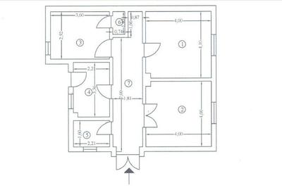 Teren 198mp +casa nelocuibila - 2
