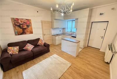 Apartament cu 2 camere nedecomandat, mobilat în Gării