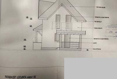 Vanzare casa P+M+Pod construita in 2009 in Breaza Prahova teren plat, totul nou - 36