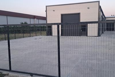 Hala noua 440m² în jud.Giurgiu DN5 sat  Remuș - 1