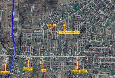 836mp - Teren Mosnita | pozitionat excelent, zona locuita - 3