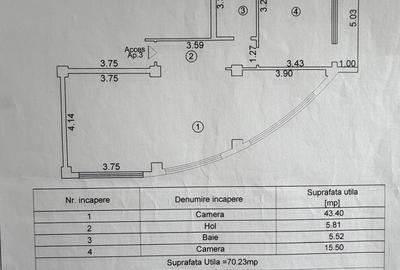 Apartament 2 camere - Tomis Nord - 10