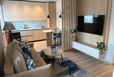 Apartament cu 2 camere, mobilat în P-ța Unirii