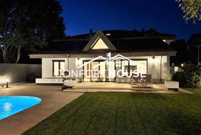 Vila de lux, stil contemporan -  IANCU NICOLAE - 54