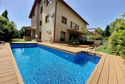 Ocazie!vila individuala in Baneasa Rezidence- Iancu Nicolae-1000mp teren-piscina - 4