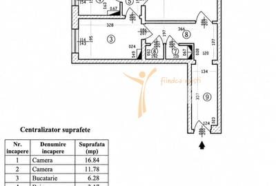 VÂNZARE APARTAMENT CIRCULAR | 51mp | VALEA LUI MIHAI | - 8