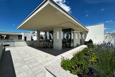 Penthouse Ultra Luxury cu 5 camere,  complet renovat,2 parcari,boxa,terase 195mp - 14