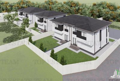 Casa cuplata premium 4 camere in Bragadiru-Cartierul Verde - 2