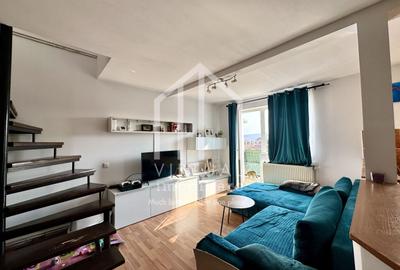 Mansarda cu 3 camere, 67mp utili+ 2 balcoane, intabulata, Terezian - 3