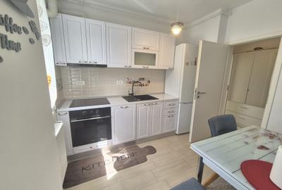 Chirie apartament 2 camere parcare subterana mobilat si utilat lux zona Coresi - 12