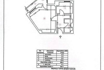 Garsoniera de vanzare ultracentral Unirii Mantuleasa - 6