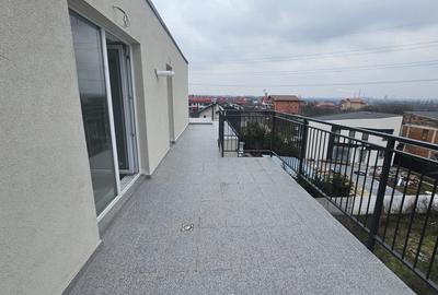 Garsoniera decomandata cu terasa 30 mp soseaua Leordeni. - 1