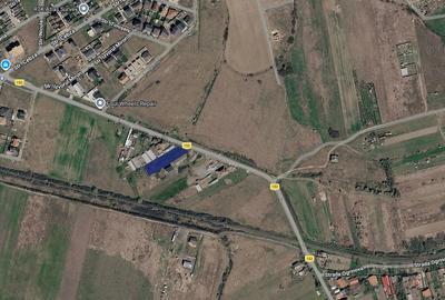 COMISION 0 | Teren intravilan 2.878 mp | Front 29 m | Urseni - Mosnita - 2