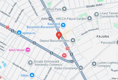 Apartament cu 2 camere, mobilat în Bucureștii Noi