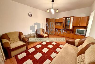 Apartament cu 2 camere semidecomandat, mobilat în Nord