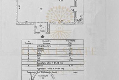 Apartament 3 camere/ centrala  / 2 bai / bloc 2014 Nerva Traian  , echipat lux - 7