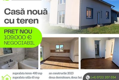 Casa cu 3 camere constructie 2023 Caransebes