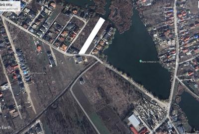 Teren cu deschidere la lac ideal pentru o locuinta - 1