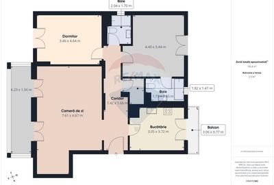Apartament cu 3 camere premium | Cosmopolis Faza 1 | Parcare inclusa - 10